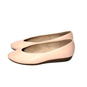Aerosoles A2  Womens Slip On Low Wedge Loafers  Sz 8.5 M